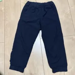 ユニクロ裏起毛パンツ　110