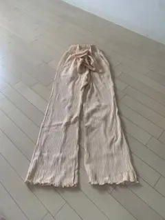 SNIDEL HOME プリーツパンツ ONE SIZE