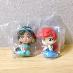 ディズニープリンセス　まちぼうけ2 ジャスミン　アリエル　2種セット