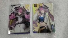 アークナイツ エンドフィールド タワーコラボ 特典 コースター