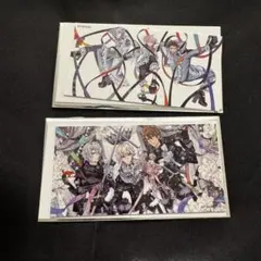 アイナナ　10周年 10th 特典ステッカー