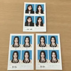 seju 証明写真 4名セット バラ売り⭕️ - メルカリ