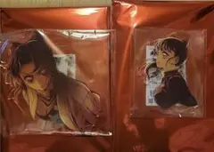 鬼滅の刃 無限城 キービジュアル アクリルスタンド 胡蝶しのぶ　栗花落カナヲ