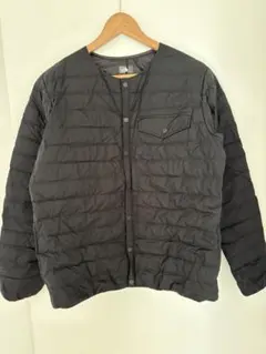 ダウンカーディガン ダウンジャケット