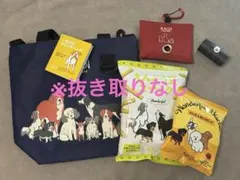 【抜き取りなし】KALDI いぬの日おさんぽバッグ_2025