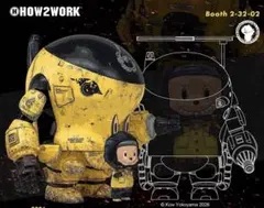 how2work XL ラブブ パイロット ソフビ ワンフェス WF2026S how2work ミニラブブパイロット ソフビ ワンフェス WF2026S - メルカリ