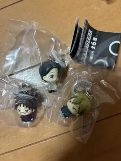 呪術廻戦 めじるしアクセサリー 3点セット