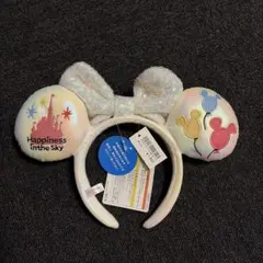 新品タグ付き　ディズニー　カチューシャ　ミッキーバルーン　ディズニーランド