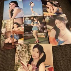 NiziU ココナッツフェス　ランダムトレカ　リマ