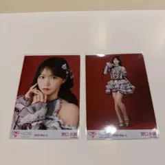 イコラブ 野口衣織 生写真 研究員衣装 ヨリ ヒキ×2 - メルカリ