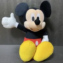 ミッキーマウス ポージング超BIGぬいぐるみ