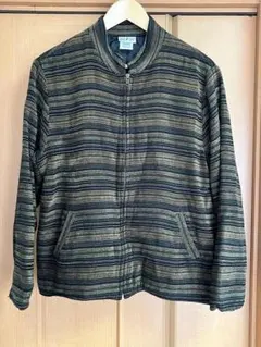 ９０s 　ホワイトスタッグ　ボーダジャケット　ビンテージ　古着