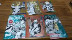 僕のヒーローアカデミア ポストカード他