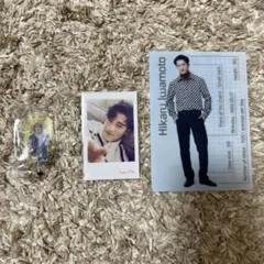 Hikaru Iwamoto ファンアイテムセット