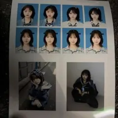 せじゅ証明写真小森瑠々、なえなの