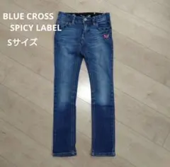 Blue cross spicy label ジーンズ　デニムパンツ