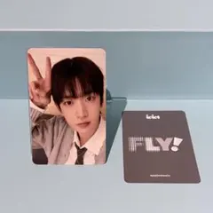 IDID FLY! ミンジェ 민재 トレカ applemusic特典