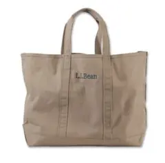 L.L.Bean ベージュ 新品　グローサリートート