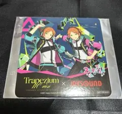 2wink スタライ 9th JOYSOUNDコラボ 第一弾コースター あんスタ
