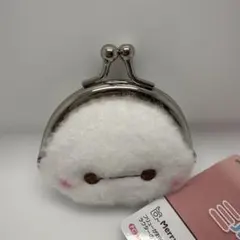 ディズニー &ピクサーキャラクターミルキーボア フェイスがま口ポーチ