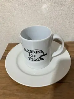 ディック東郷　モーニング東郷　カッププレートセット