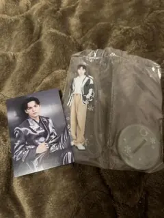 バーノン　VERNON トレカ・アクリルスタンドセット