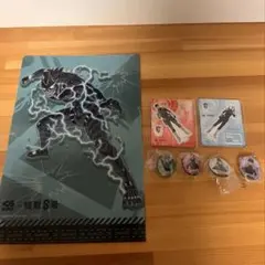 くら寿司 怪獣８号 アクリルスタンド クリアファイル マグネット