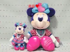 美品❤ パルパルーザ ミニーのファンダーランド ぬいぐるみ ぬいぐるみバッジ