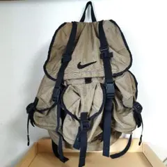 Nike ナイキ オールド パラシュートバッグ ブラック バックパック 