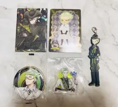 ツイステ　セベク　グッズセット　グロリアスマスカレード　おめかしバースデー