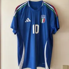25-26 アディダス イタリア代表 ユニフォーム カラフィオーリ 2XL イタリア代表 2026 ホーム 半袖 ユニフォーム No.13 カラフィオーリ