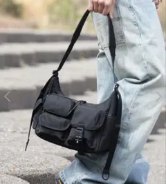 ARK別注 DELUXE MULTI POCKETS SHOULDER BAG