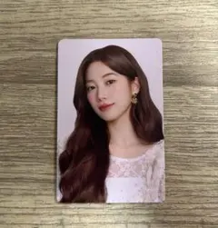 LE SSERAFIM EASY CRAZY HOT トレカ カズハ 17