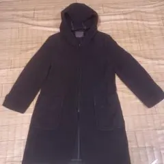 日本製　TAKEO KIKUCHI　ロングコート　BLACK　サイズ2のサムネイル