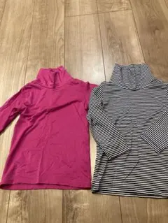 まとめ売り値引き様HEATTECH タートルネック 2点セット 90