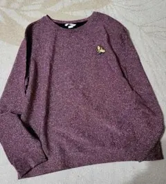 H＆M キラキラトップス