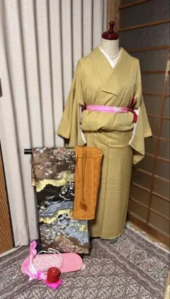 2025年最新】色無地 着物 セットの人気アイテム - メルカリ