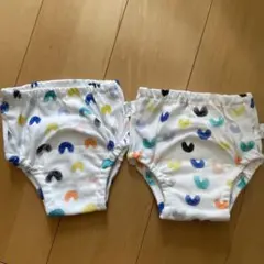 カラフル柄パンツ 110cm 2枚セット
