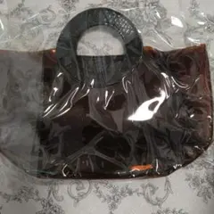 テチチ トートバッグ ブラウン