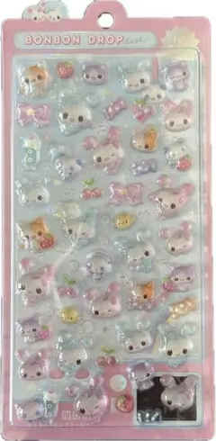 ボンボンドロップシール　キャンディツインズ　クーリア　正規品　新品未使用