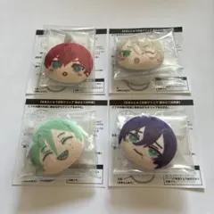 あんスタ おまんじゅう前髪クリップ ALKALOID 一彩 藍良 マヨイ 巽