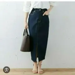 美品　アーバンリサーチ　サニーレーベル　デニム　タイトスカート　38