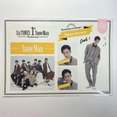 岩本照 1st Anniversary ステッカー