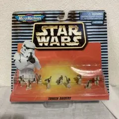 スター・ウォーズ」マイクロマシーン フィギュアヘッドコレクション