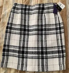 レディース　スカート　L&B日本製　膝丈　ウエスト64㎝　新品