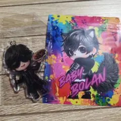 T−BOLAN BABY BOLAN アクリルキーホルダー 森友嵐士 - メルカリ