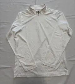 adidas CLIMACOOL レディースシャツ L/G ホワイト