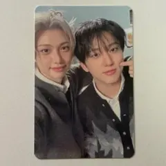 stray kids 韓国 ペンミ PVCバッグ ケミ トレカ バンチャン ハン