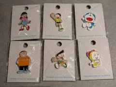 藤子f不二雄ミュージアム ピンズセット ドラえもん 限定 6個セットコレクション