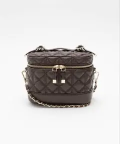 RANDA キルティング2WAYバニティバッグ